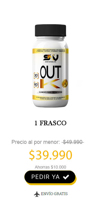 OutK el suplemento alimentario